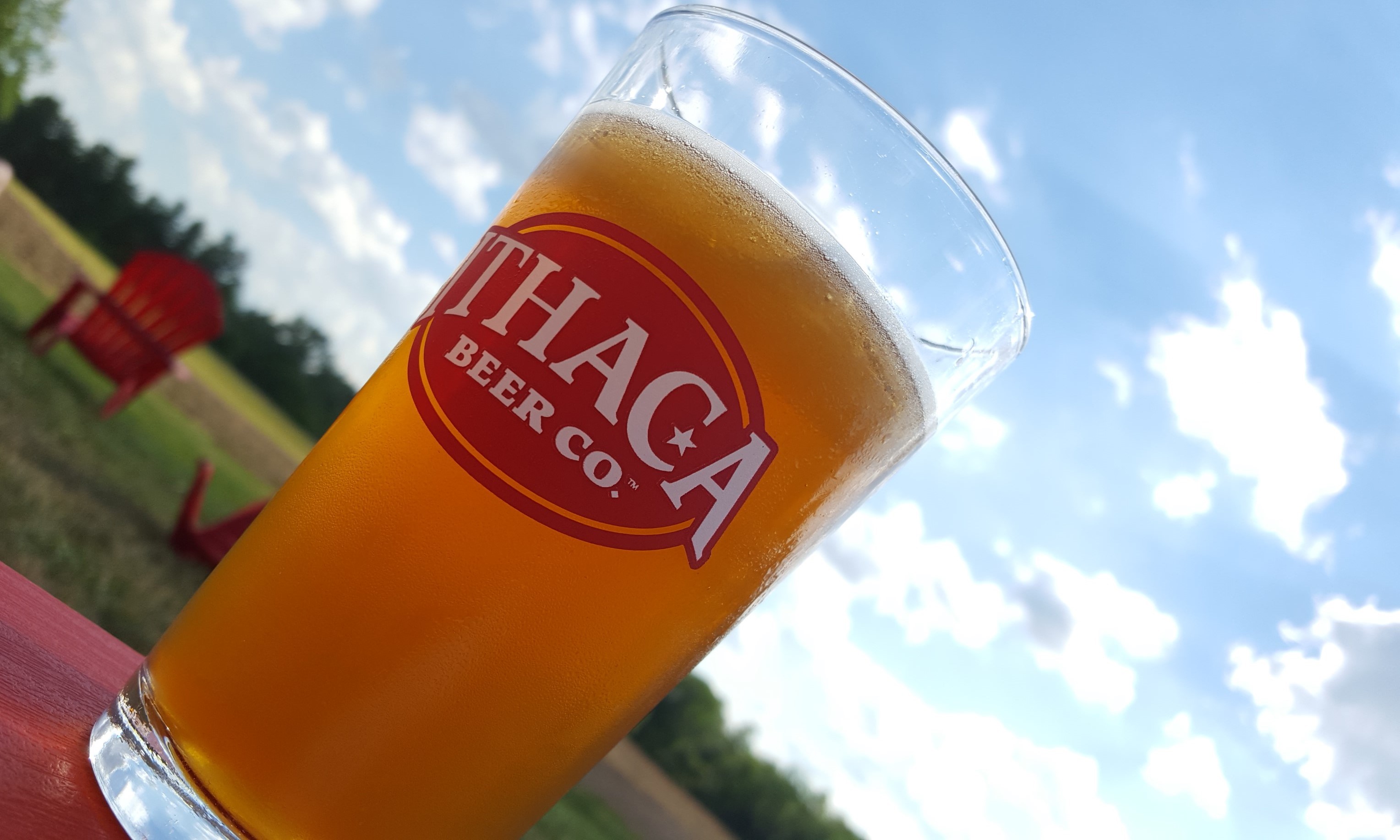 Ithaca Beer Co; The Finger Lakes