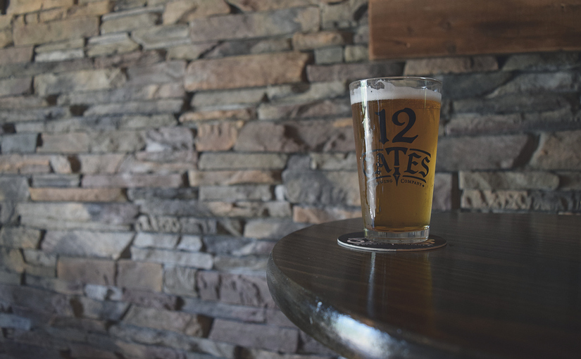 12 Gates Brewing Company | Succulents and Sunnies