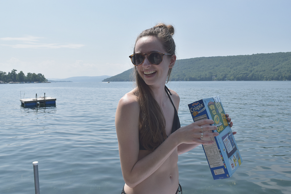 A Weekend in the Finger Lakes | Solar Eclipse | Succulents and Sunnies