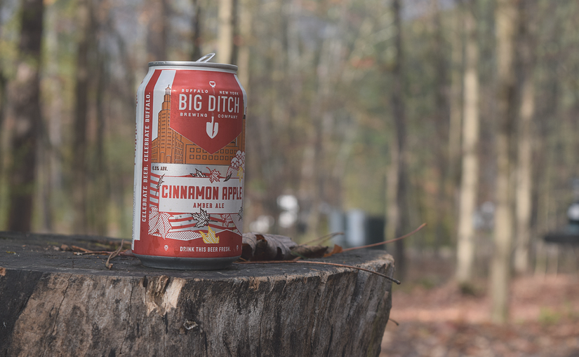 3 Buffalo Beers to Try this Fall | Big Ditch Cinnamon Apple Amber Ale