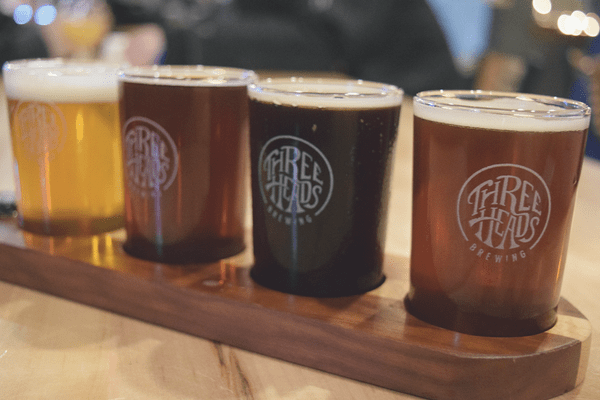 24 Hours in Rochester, NY | Three Heads Brewing | Neighborhood of the Arts