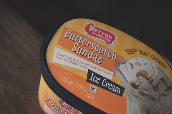 Perry's Ice Cream Celebrates 100 Years | Butterscotch Sundae circa 1980s
