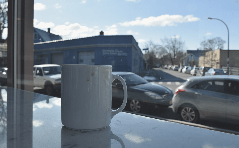 A Saturday Morning Coffee Date in Five Points