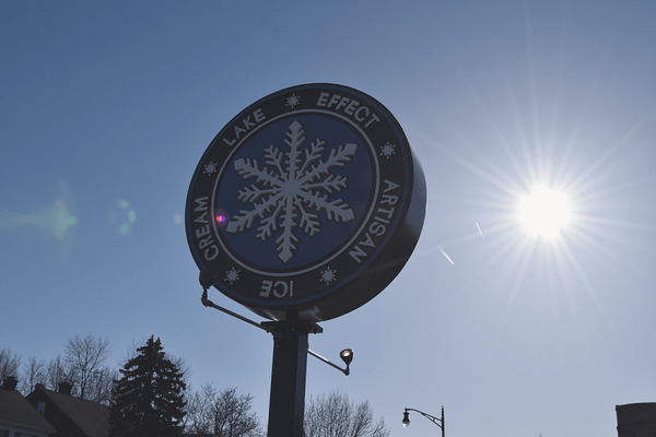 Get Outside in Buffalo, NY | Lake Effect Ice Cream