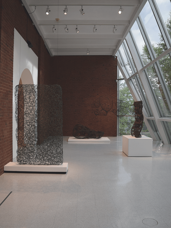 UB Anderson Gallery | Claire Falkenstein
