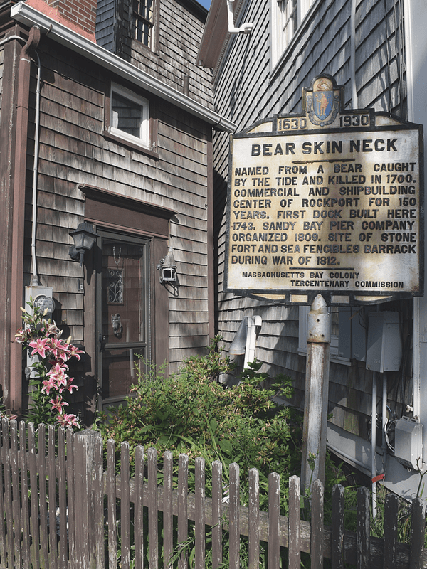 Bear Skin Neck, Rockport, Massachusetts