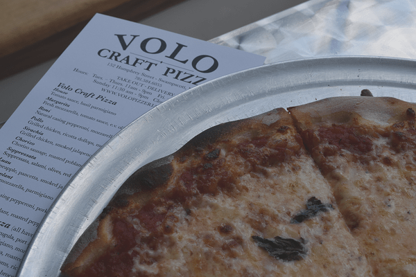 Volo Craft Pizza, Swampscott, Massachusetts