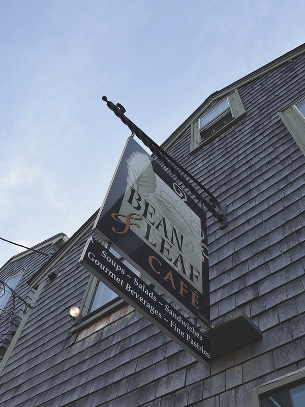 Bean & Leaf Cafe, Rockport, Massachusetts