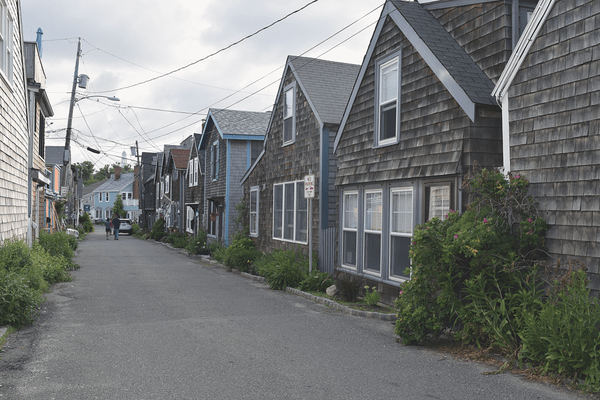 Cottages in Rockport, Massachusetts