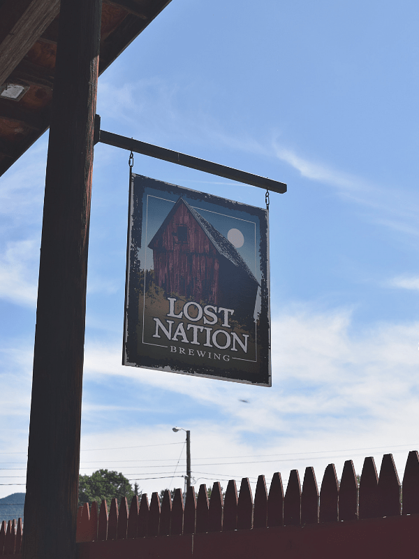 Lost Nation Brewing, Morrisville, VT