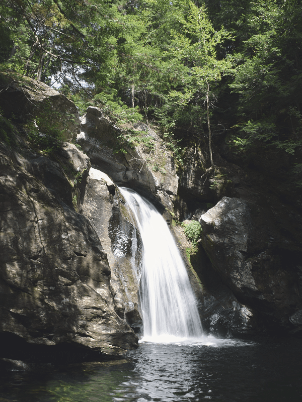 Bingham Falls, Smugglers' Notch State Park, VT