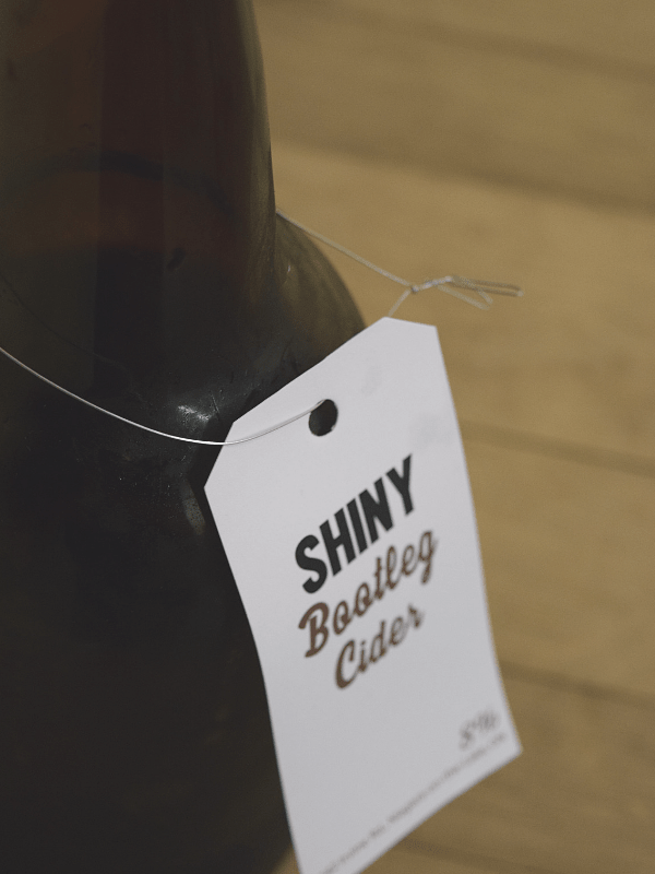 Shiny Bootleg Cider at Shiny Apple Cider
