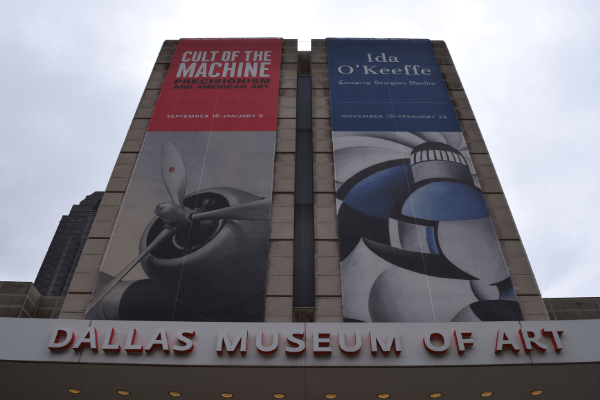 Dallas Museum of Art in Downtown Dallas