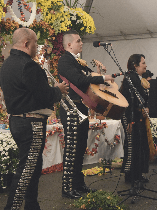 Mariachi Band Zelaya at Day of the Dead, Medina, NY