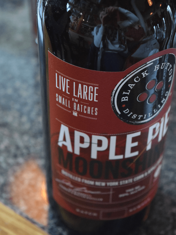 Apple Pie Moonshine from Black Button Distilling