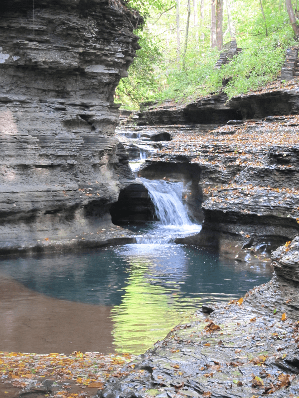 48 Hours in Ithaca, NY | Insider's Guide | Buttermilk Falls State Park