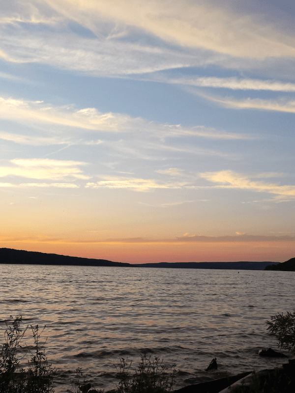 48 Hours in Ithaca, NY | Insider's Guide | Sunset at Stewart Park