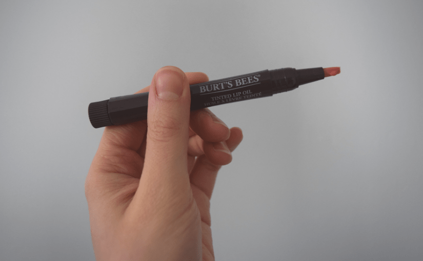 Burt's Bees Tinted Lip Oil | Affordable Skincare Picks