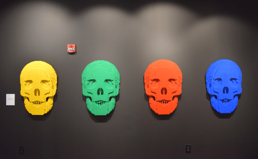 Nathan Sawaya's The Art of the Brick at the Buffalo Museum of Science