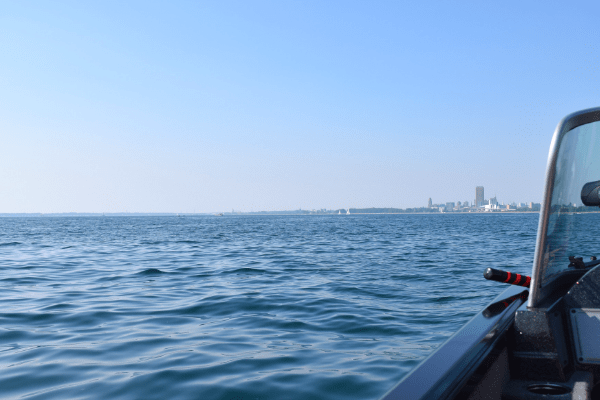 Fishing on Lake Erie with Brookdog Fishing Company